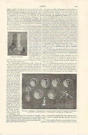 Imagen del vendedor de LAMINA ESPASA 29165: Botones y emblemas del Ejercito de Espaa a la venta por EL BOLETIN