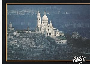 Bild des Verkufers fr POSTAL B6442: PARIS: BASILICA SACRE COEUR zum Verkauf von EL BOLETIN