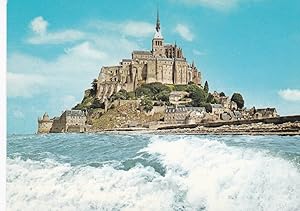 Bild des Verkufers fr POSTAL B6473: PARIS: LE MONT SAINT MICHEL zum Verkauf von EL BOLETIN