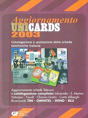 Aggiornamento Unicards 2003