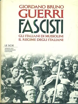 Bild des Verkufers fr Fascisti zum Verkauf von Librodifaccia
