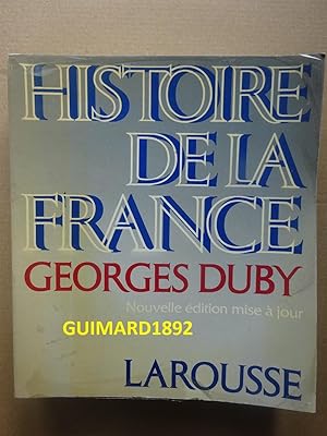 Histoire de la France
