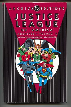 Imagen del vendedor de Justice League Of America Archives-Vol 5-Golden Age Color Reprints-Hardcover a la venta por DTA Collectibles