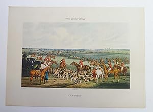 Imagen del vendedor de The Quorn Hunt: The Meet (Four Seasons of Sport) a la venta por Maynard & Bradley