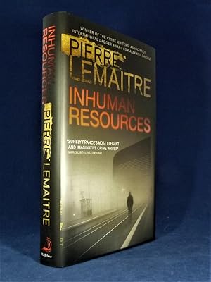 Inhuman Resources *SIGNED and numbered First Edition*
