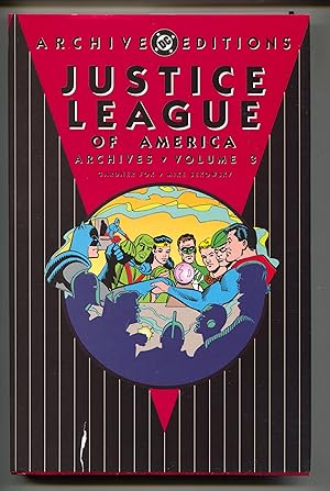 Imagen del vendedor de Justice League Of America Archives-Vol 3-Golden Age Color Reprints-Hardcover a la venta por DTA Collectibles