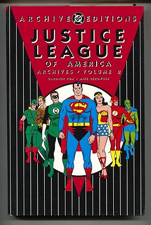 Imagen del vendedor de Justice League Of America Archives-Vol 2-Golden Age Color Reprints-Hardcover a la venta por DTA Collectibles