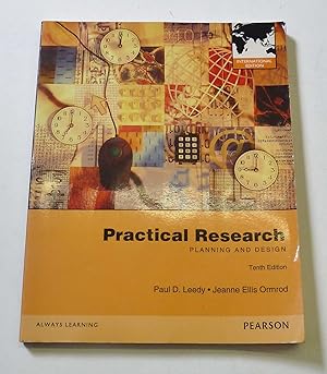 Image du vendeur pour Practical Research Planning and Design mis en vente par Maynard & Bradley