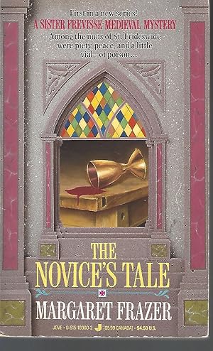 Immagine del venditore per Novice's Tale (Sister Frevisse Medieval Mysteries (Paperback)) venduto da Vada's Book Store