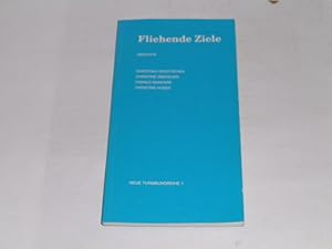Imagen del vendedor de Fliehende Ziele. Gedichte. Neue Turmbundreihe 1. a la venta por Der-Philo-soph