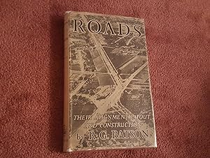 Seller image for ROADS -Their Alignment Layout and Construction for sale by Ron Weld Books