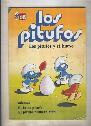 Image du vendeur pour Los Pitufos Coleccion Ole numero 05: Los pitufos y el huevo mis en vente par El Boletin