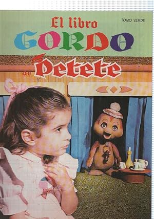 EL LIBRO GORDO DE PETETE. TOMO VERDE. EDITORIAL P.T.T. TDK28
