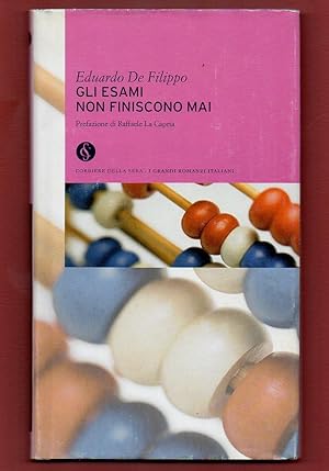 Seller image for Gli Esami non finiscono mai for sale by Libreria Oltre il Catalogo