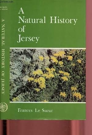 Seller image for A natural history of Jersey for sale by Le-Livre