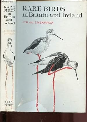 Image du vendeur pour Rare birds in Britain and Ireland mis en vente par Le-Livre