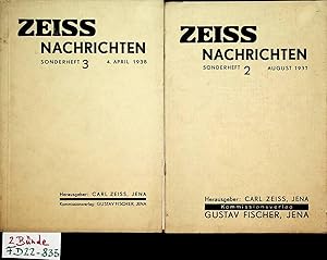 Zeiss Nachrichten, Sonderheft 2 UND 3