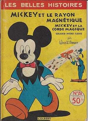 Mickey et le rayon magnétique