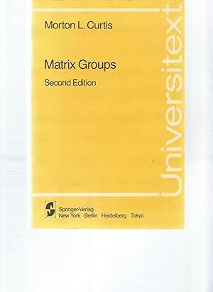 Seller image for MATRIX GROUPS for sale by Books for Amnesty, Malvern