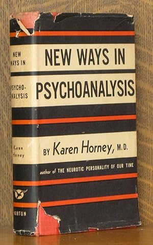 Seller image for NEW WAYS IN PSYCHOANALYSIS for sale by Andre Strong Bookseller