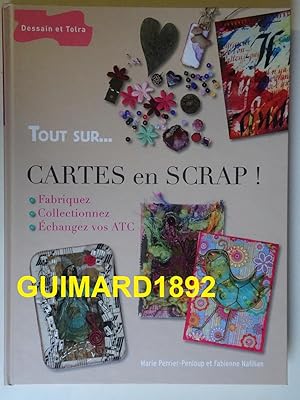 Cartes en scrap ! Fabriquez, collectionnez, échangez vos ATC