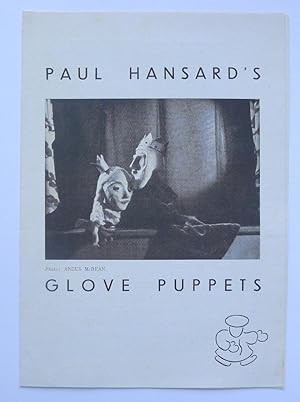 Paul Hansard's Glove Puppets.