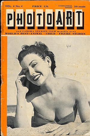 Bild des Verkufers fr photoART [incorporating photoVIEW] (Vintage British magazine) zum Verkauf von Well-Stacked Books
