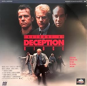 Imagen del vendedor de Incident at Deception Ridge (Original Digital Laserdisc, 1995) a la venta por Well-Stacked Books