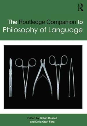 Bild des Verkufers fr Routledge Companion to Philosophy of Language zum Verkauf von GreatBookPrices