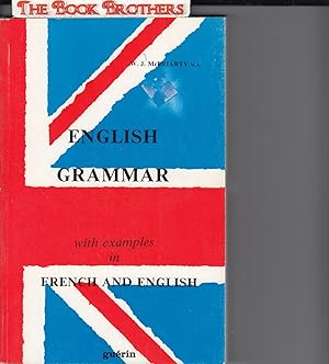 Bild des Verkufers fr English Grammar with Examples in French and English zum Verkauf von THE BOOK BROTHERS