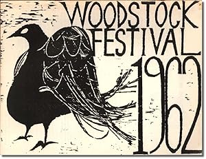 Woodstock Festival of Music and Art Summer, 1962 Program Guide