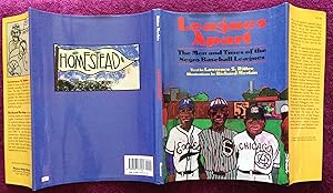 Imagen del vendedor de SIGNED by RICHARD MERKIN: Leagues Apart: The Men and Times of the Negro Baseball Leagues a la venta por R. Plapinger Baseball Books