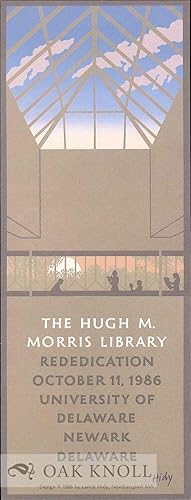 Seller image for HUGH M. MORRIS LIBRARY.|THE for sale by Oak Knoll Books, ABAA, ILAB