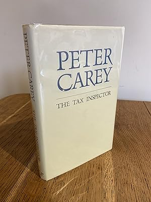 Seller image for The Tax Inspector ++++ A SIGNED AUSTRALIAN FIRST EDITION - FIRST PRINTING HARDBACK ++++ for sale by Zeitgeist Books