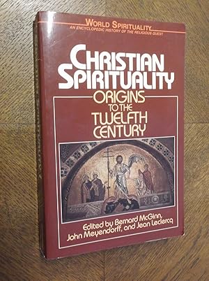 Imagen del vendedor de Christian Spirituality, Vol. 1: Origins of the Twelfth Century (Wolrd Spirituality, Vol. 16) a la venta por Barker Books & Vintage
