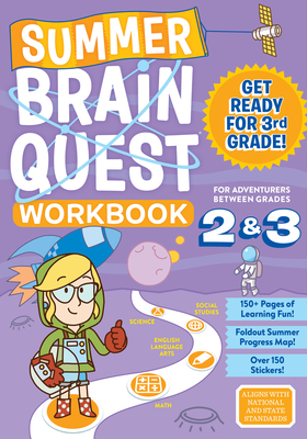 Bild des Verkufers fr Summer Brain Quest: Between Grades 2 & 3 (Paperback or Softback) zum Verkauf von BargainBookStores
