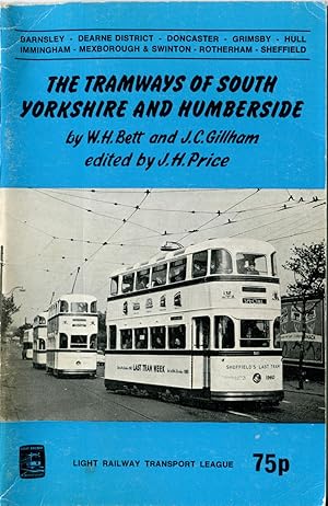 Bild des Verkufers fr The Tramways of South Yorkshire and Humberside zum Verkauf von Douglas Blades