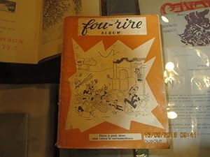 Imagen del vendedor de 2 Numros de Fou-Rire Album. a la venta por Librairie FAUGUET