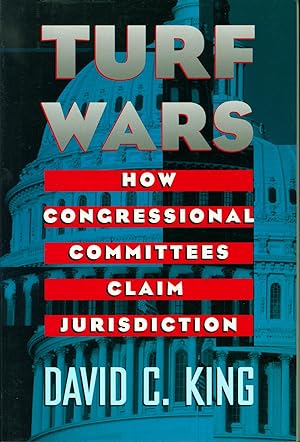 Turf Wars: How Congressional Committees Claim Jurisdiction