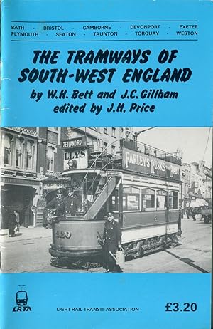 Image du vendeur pour The Tramways of South-West England mis en vente par Douglas Blades