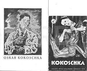 Oskar Kokoschka als Graphiker. - Kokoschka.