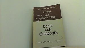 Seller image for Boden und Grundbesitz in Frage und Antwort. for sale by Antiquariat Uwe Berg