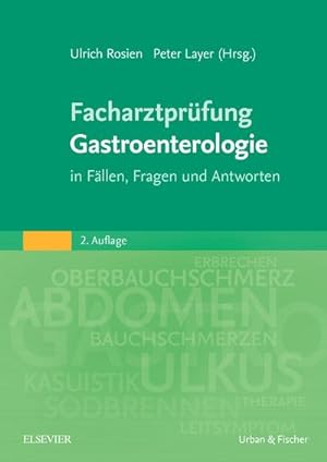 Seller image for Facharztprfung Gastroenterologie for sale by Rheinberg-Buch Andreas Meier eK