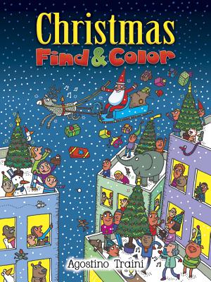 Imagen del vendedor de Christmas Find and Color (Paperback or Softback) a la venta por BargainBookStores