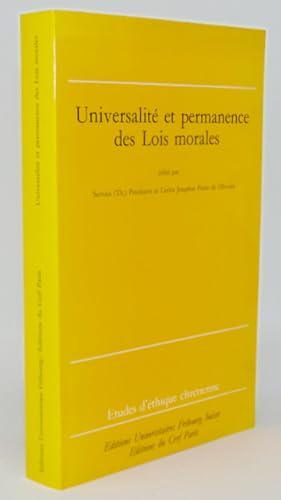 Universalité et permanence des lois morales (Studien zur theologischen Ethik) (French Edition)