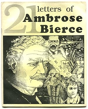 Bild des Verkufers fr 21 LETTERS OF AMBROSE BIERCE zum Verkauf von Quill & Brush, member ABAA