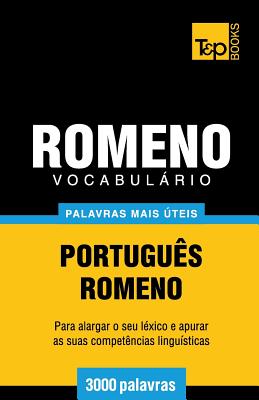 Seller image for Vocabul�rio Portugu�s-Romeno - 3000 Palavras Mais �teis (Paperback or Softback) for sale by BargainBookStores