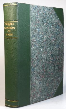 Bild des Verkufers fr A Topographical Dictionary of the Dominion of Wales; Exhibiting the Names of the several Cities, Towns, Parishes, Townships and Hamlets. The Valuation and Patrons of Ecclesiastical Benefices, and the Tutelary Saint of each Church - The Resident Population. in 1801. The Distance and Bearing of every Place from the nearest Post Office. Markets, and Fairs. zum Verkauf von Bow Windows Bookshop (ABA, ILAB)