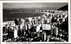 Bild des Verkufers fr Ansichtskarte / Postkarte Copacabana Rio de Janeiro Brasilien, Estado da Guanabara Brasil, Hochhuser zum Verkauf von akpool GmbH