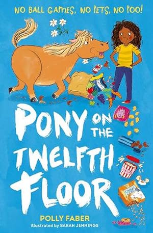 Seller image for Pony on the Twelfth Floor (Paperback) for sale by Grand Eagle Retail